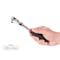 Tekton 1/4, 3/8, 1/2 Inch Drive Flex Head Quick-Release Comfort Grip Ratchet Set, 3-Piece (6, 8, 10-1/2 in) SRH99120 - alternate 2